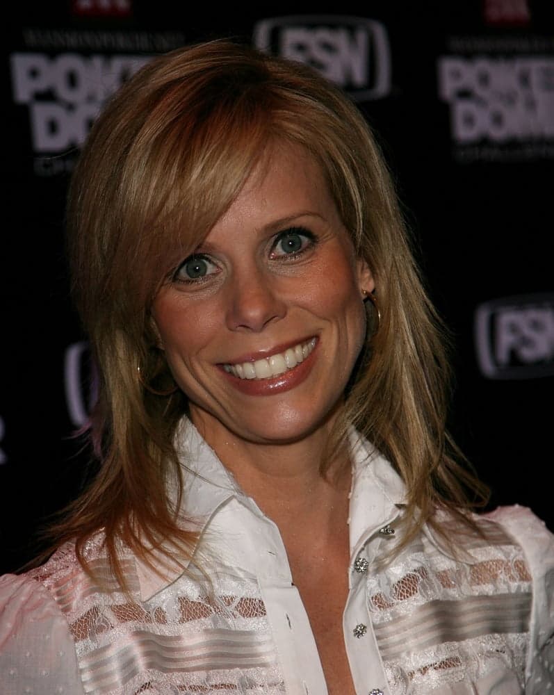 Mature Nude Nonnude Blonde Celebrity Cheryl Hines with Painted Boobs - TGP  gallery #477296